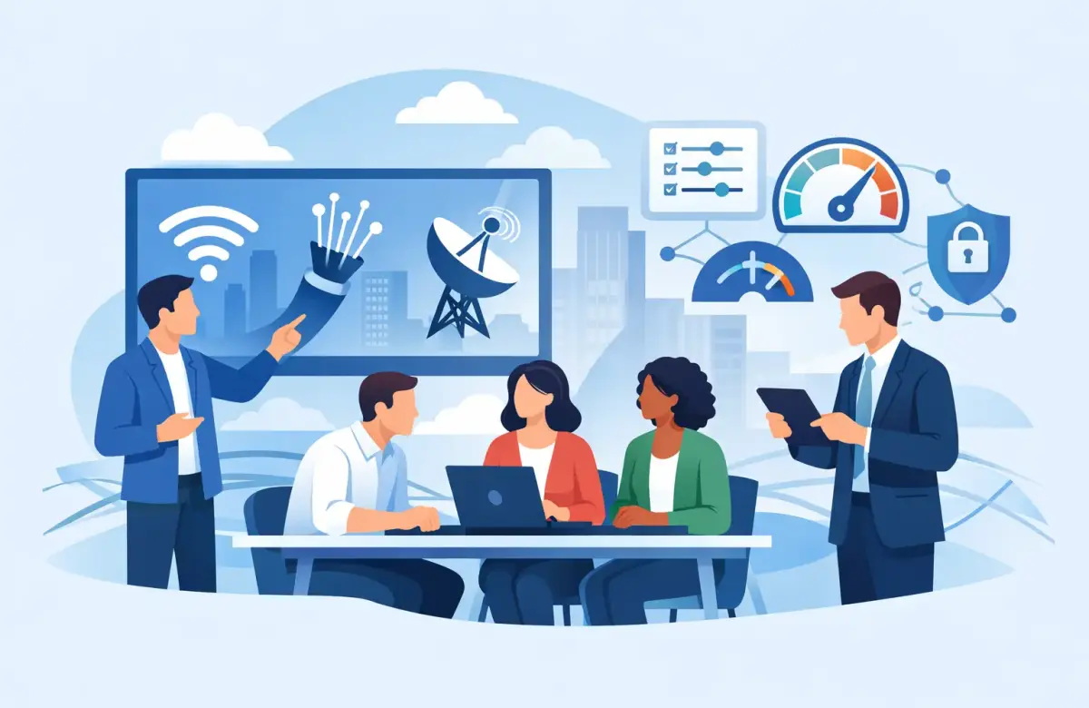  How to Choose Business Internet for Your Team