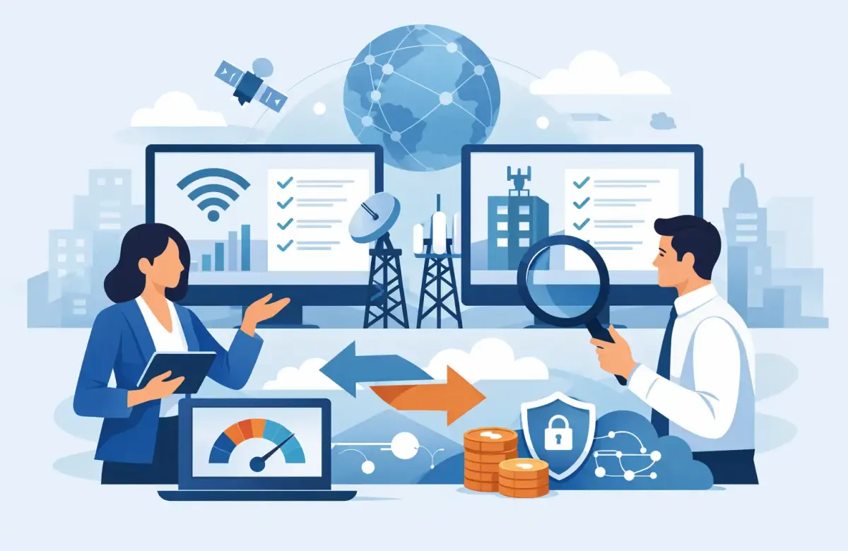  How to Compare Business Internet Providers