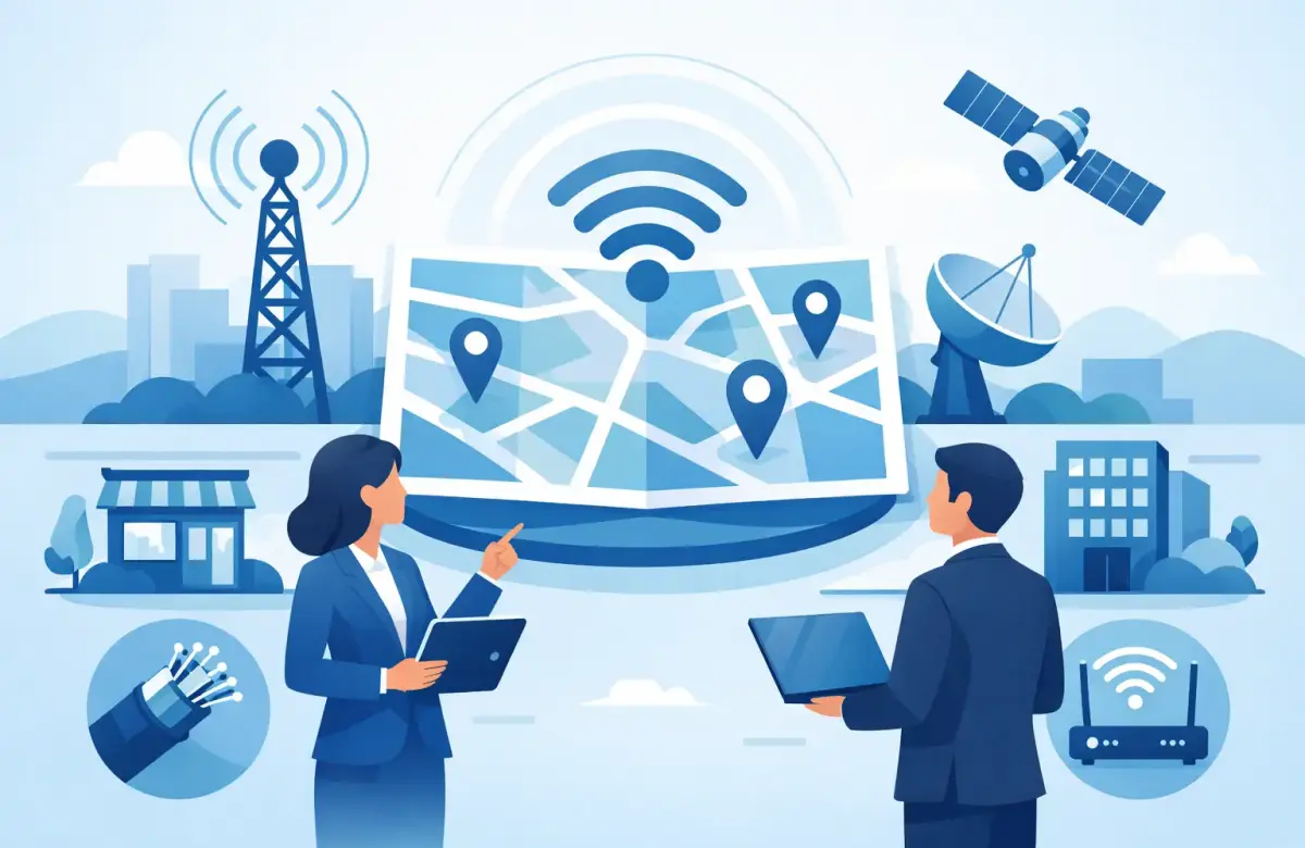  Internet Near Me for Businesses: How to Choose