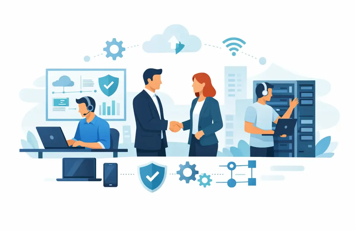  Managed IT Support Services That Fit Your Business