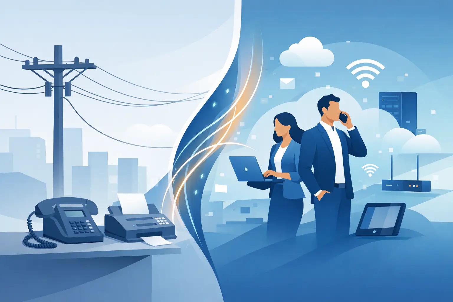 Replacing Analog Lines Without Business Disruption