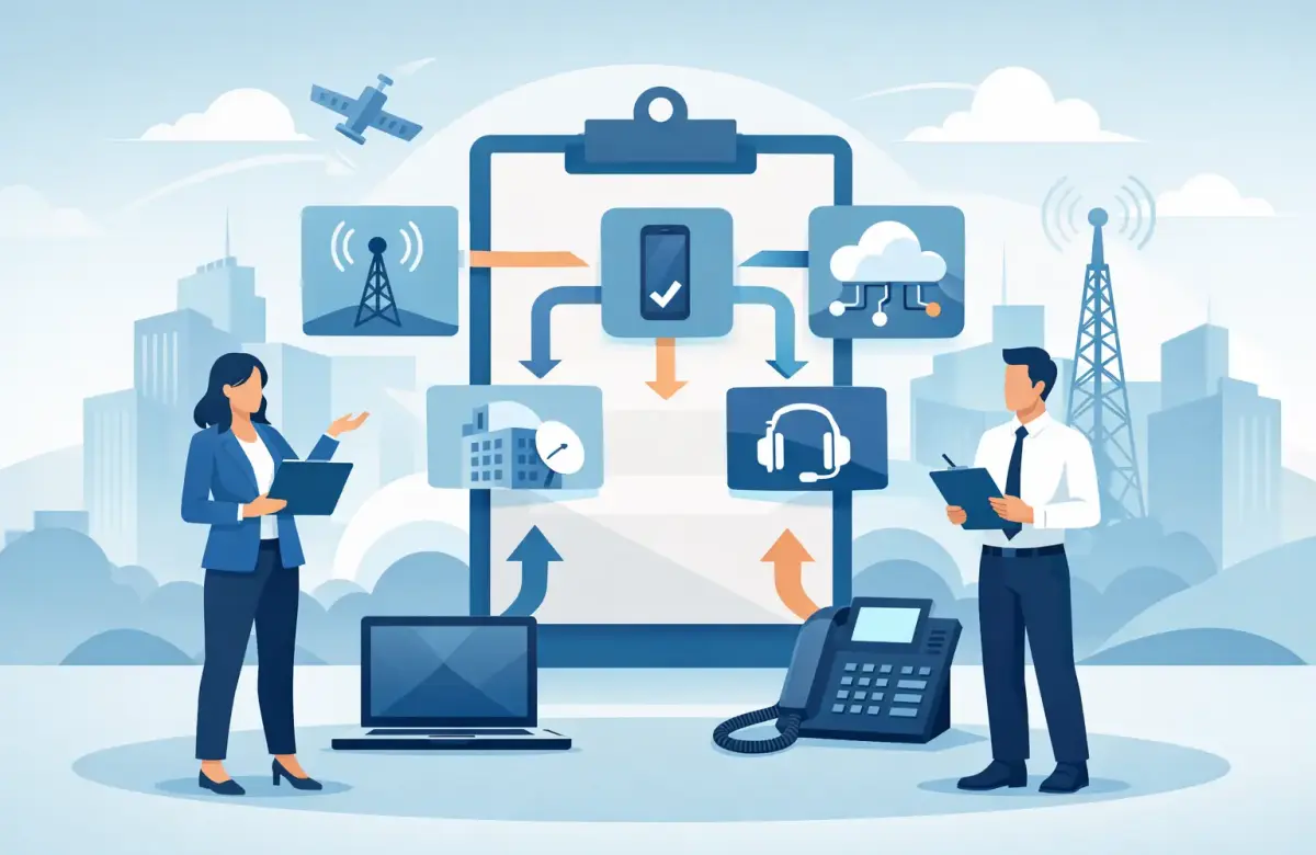  Telecom Provider Selection Process for Businesses