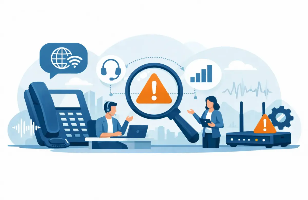 VoIP Call Quality Troubleshooting for Business