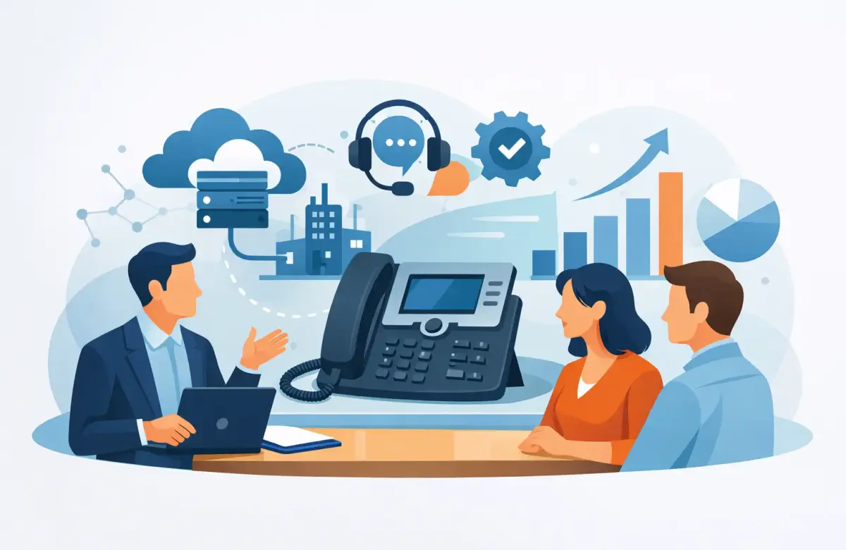 When a Business Phone System Consultant Adds Value