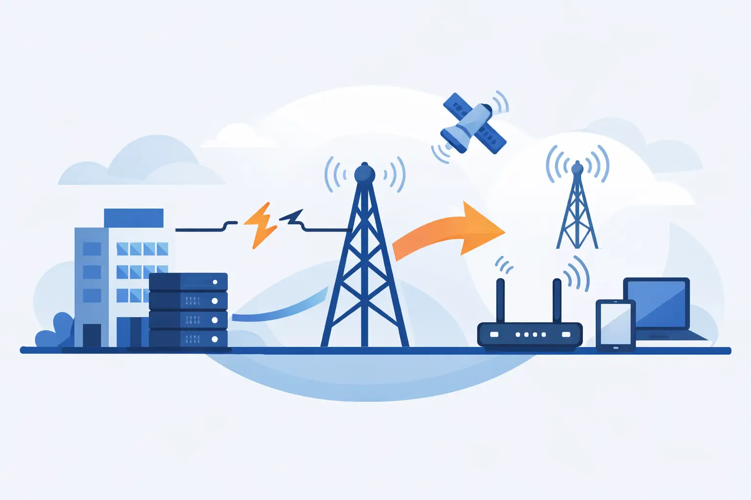 Wireless Failover for Business Internet Explained