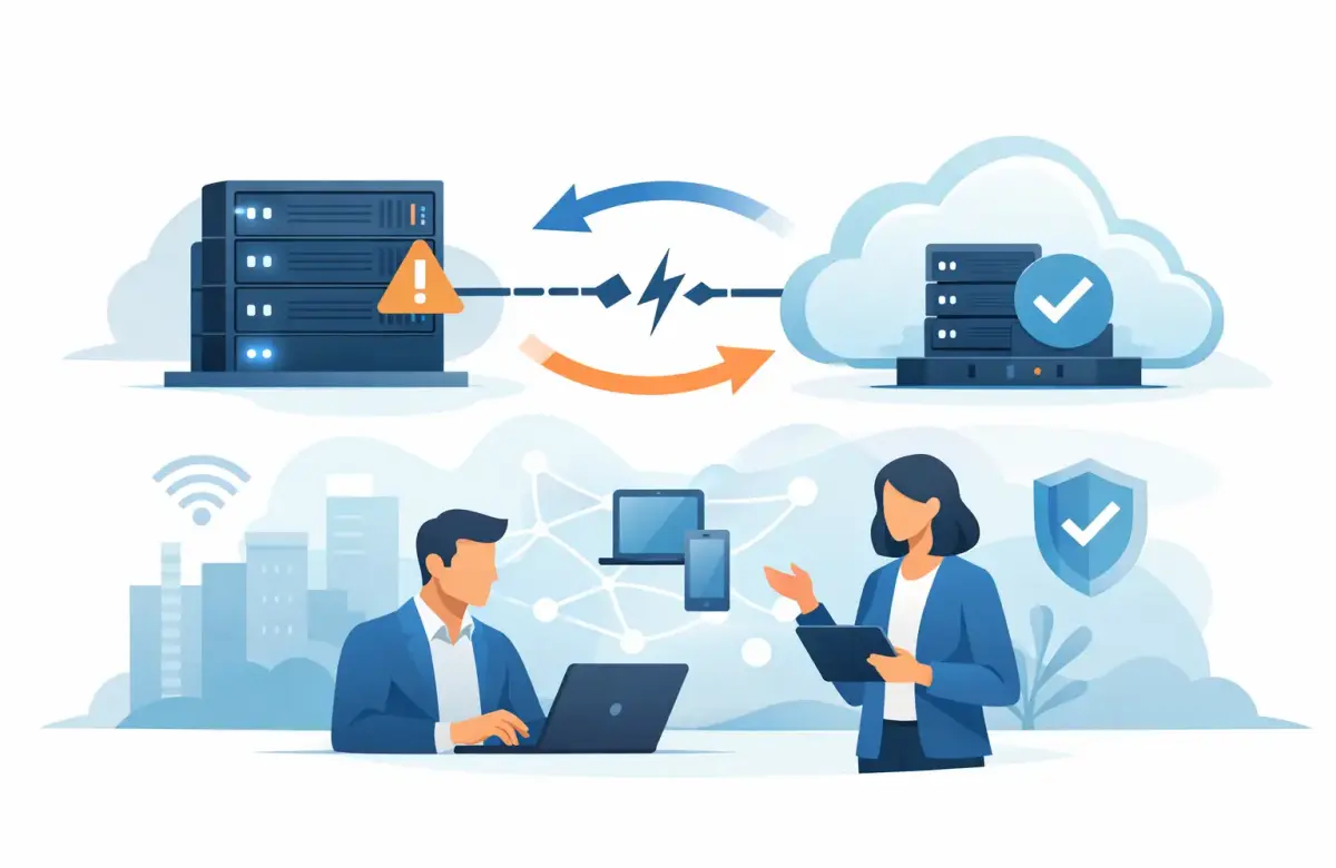  Failover Solutions That Keep Businesses Connected