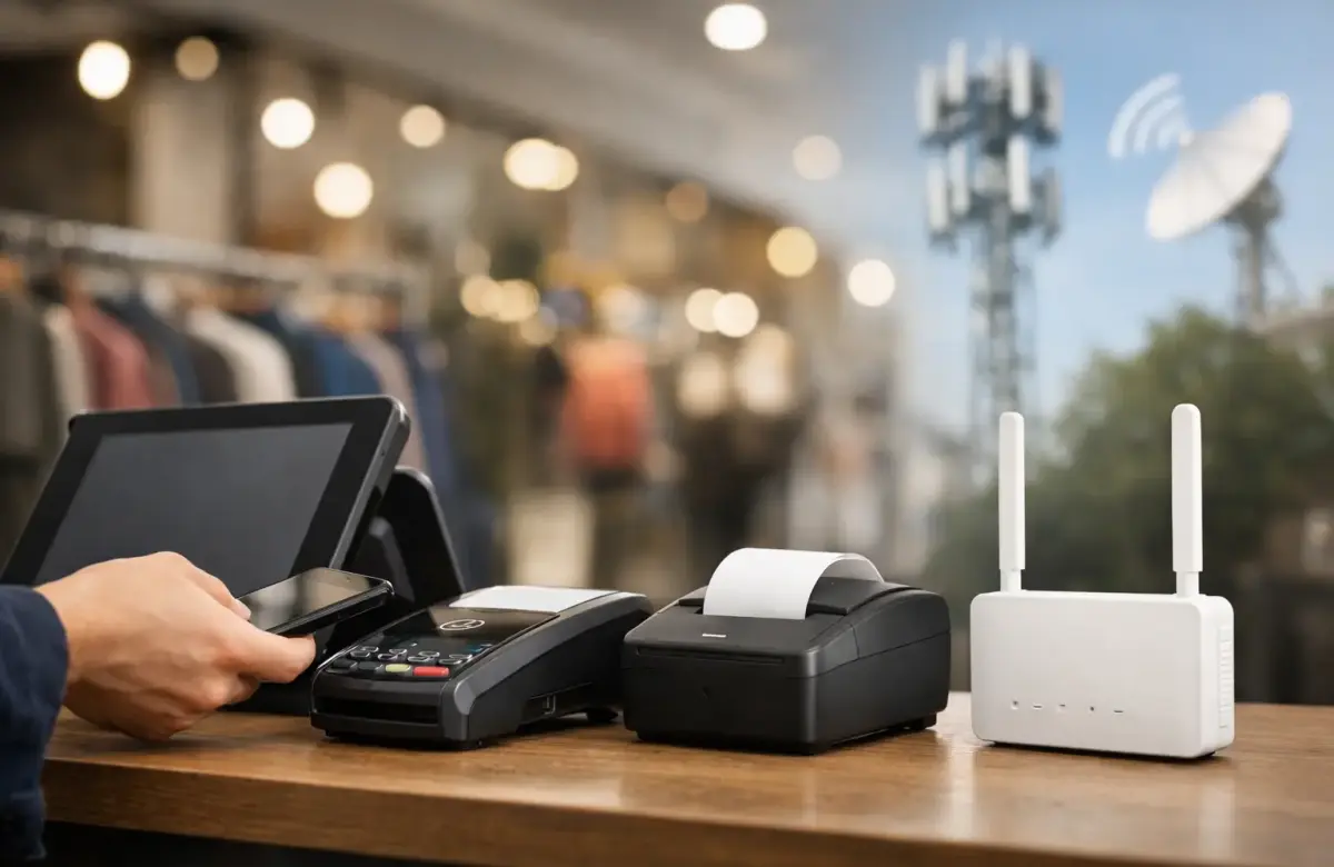  Multi-Carrier Cellular Backup for Retail POS