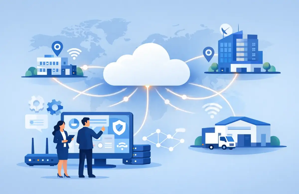  SD-WAN for Business: Better Control Across Locations