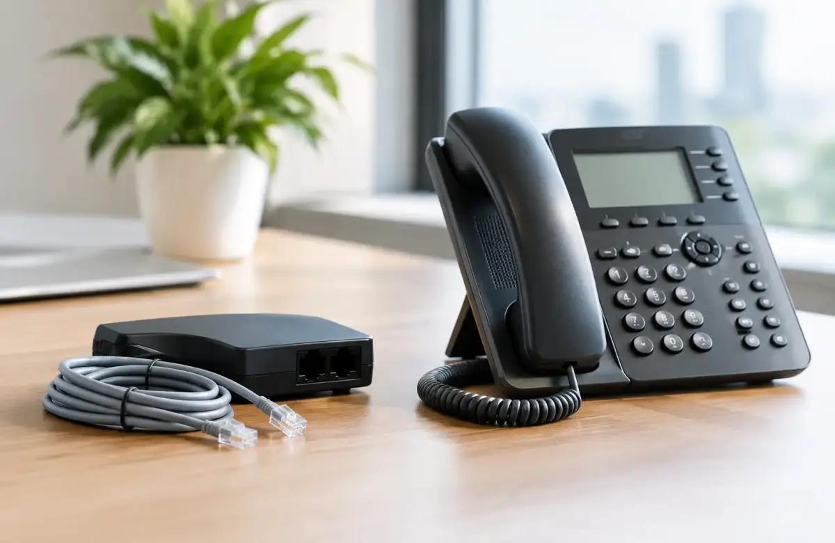 Analog Line Replacement for Business Phones