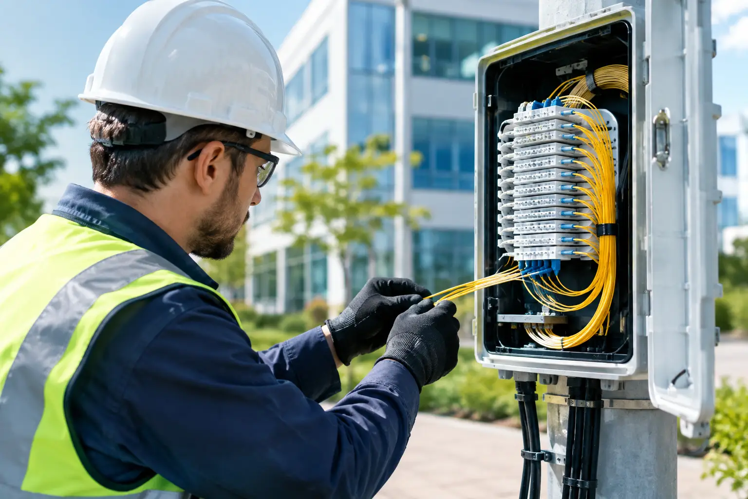 Commercial Fiber Deployment Near Me for Business