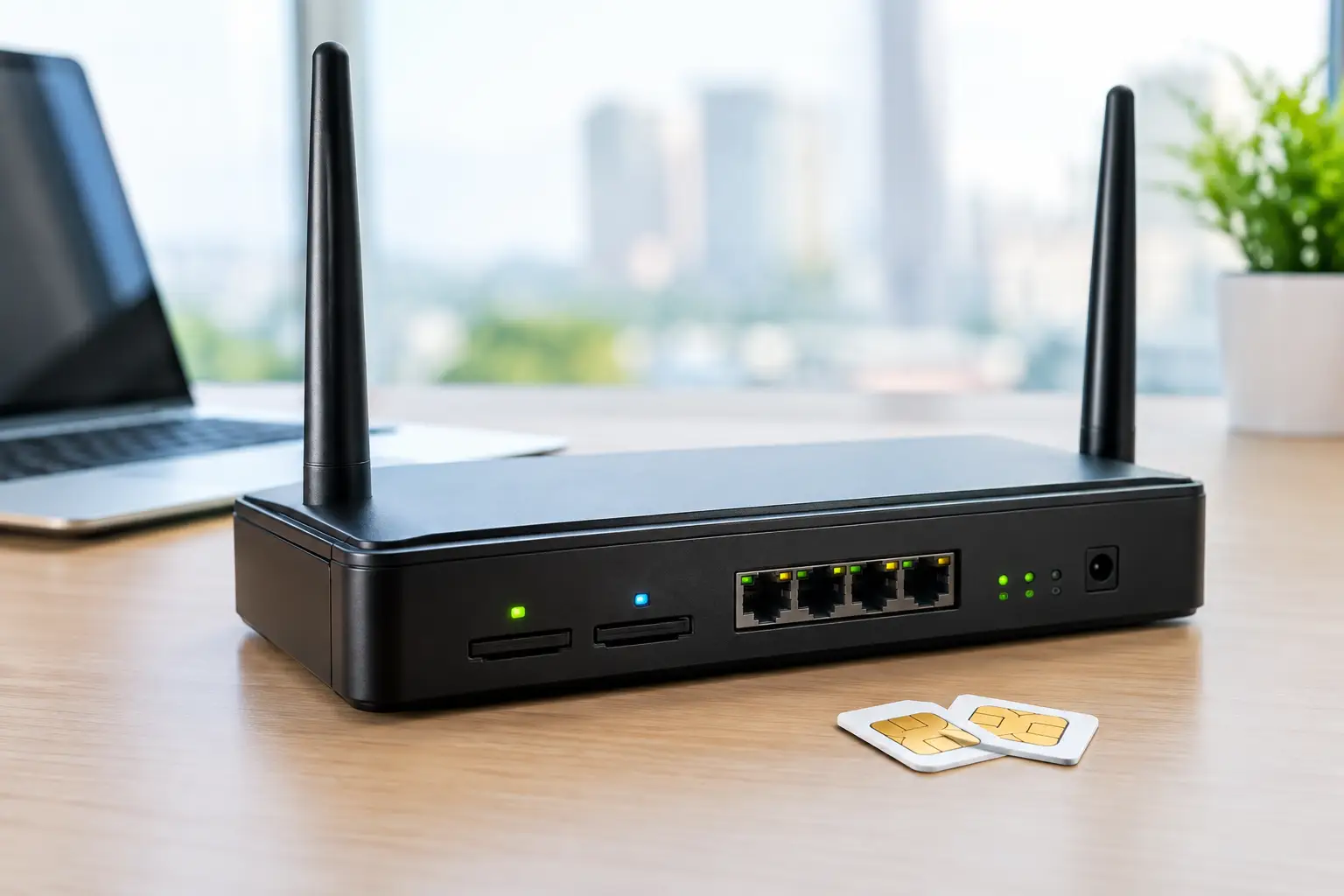 Dual SIM Active-Passive Failover Gateway Guide