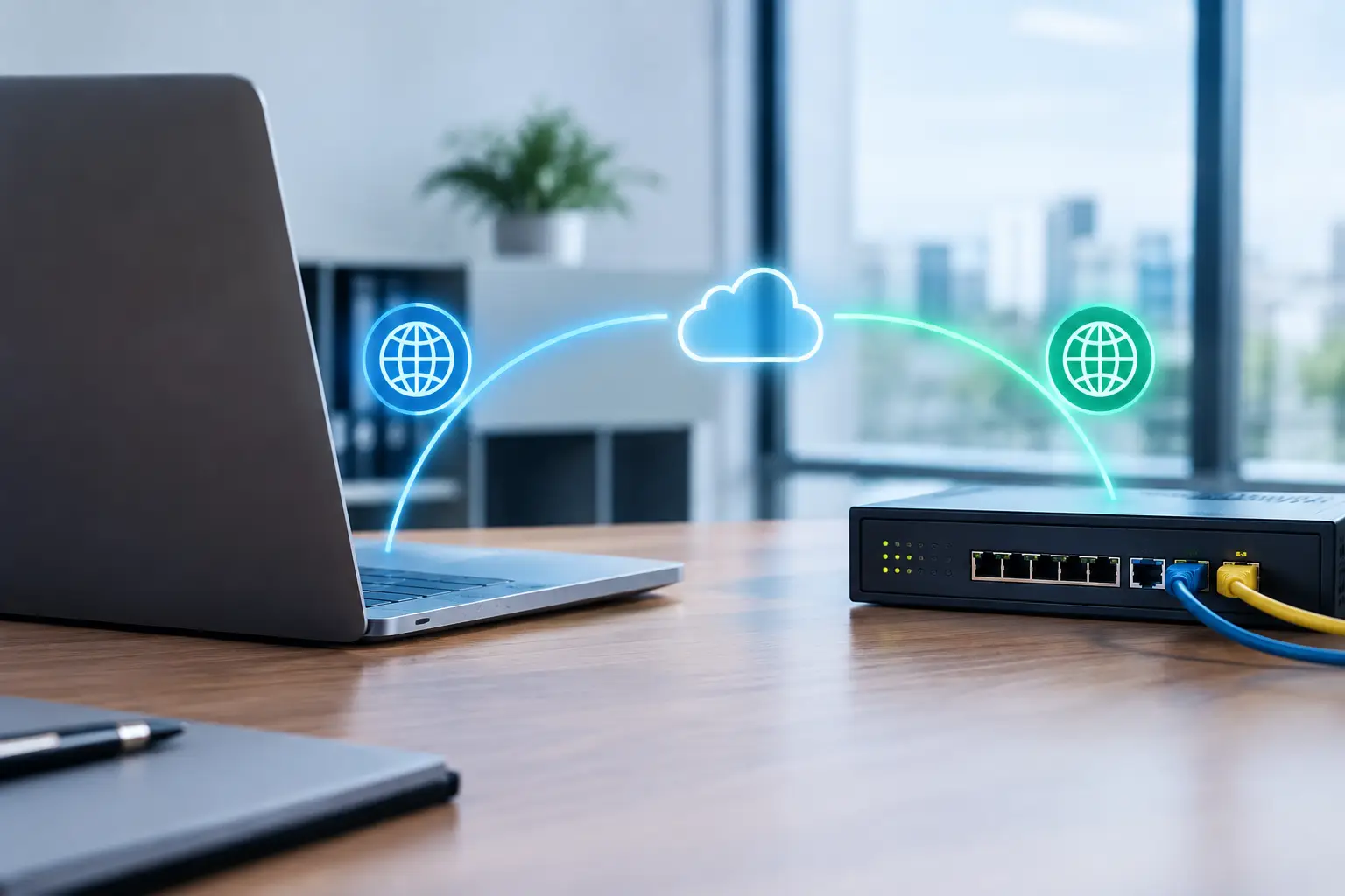 How Business Internet Automatic Failover Works