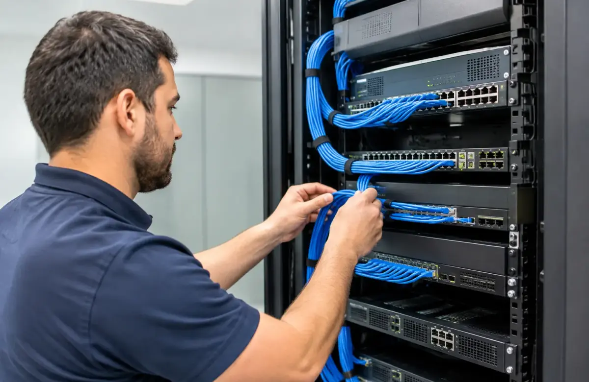  Redundant ISP Loop Installation for Business
